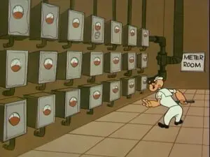 Popeye voit double