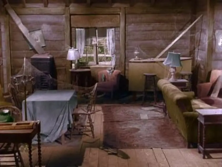 Un chalet à la campagne