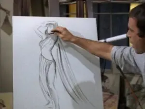 Prenez garde à la peinture