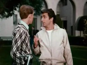 Fonzie vient dîner
