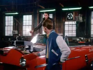La Nouvelle Voiture de Richie