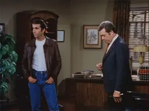 Fonzie chez le psychiatre