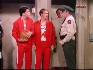Fonzie et le shérif