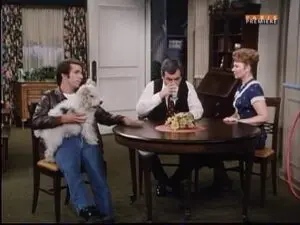 Le Chien de Fonzie