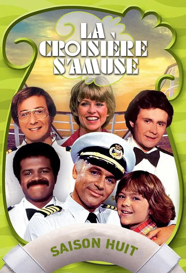 La croisière s&rsquo;amuse – Saison 8