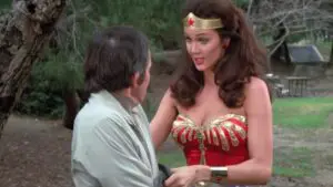 Un diamant pour Wonder Woman