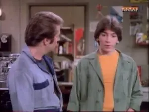 Fonzie protecteur