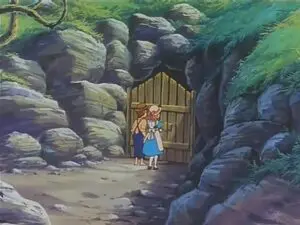 La grotte des soupirs