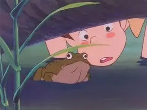 Le concours de grenouilles
