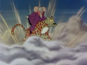 Le Léopard des Neiges