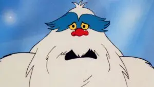 L&rsquo;Abominable créature des neiges