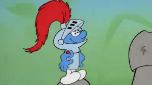 Le Chevalier Schtroumpf