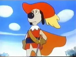 Enfin mousquetaire !