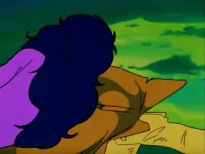 La dame mystérieuse
