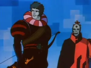 Le Magicien noir