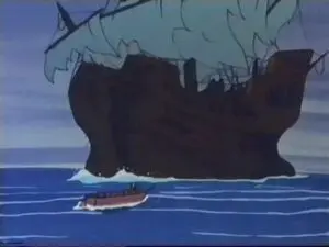 Le bateau fantôme