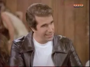 Le Péché de Fonzie