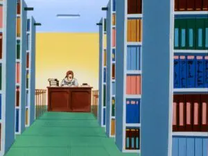 Panique à la bibliothèque