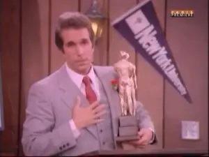Fonzie bon citoyen