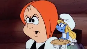 L&rsquo;Amie de la Schtroumpfette