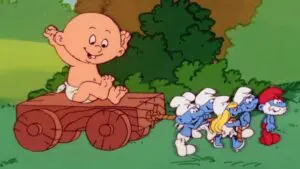 Le Bébé enchanté