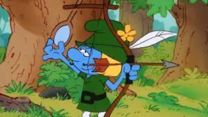 Robin des Schtroumpfs