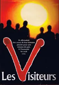 V : Les Visiteurs – Saison 1 – La minisérie