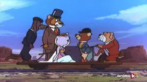 Un train très spécial