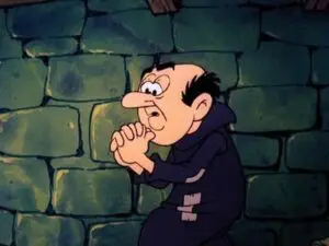 Gargamel vole