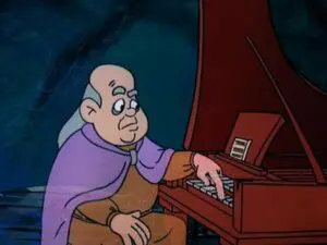 Le Contrat du Schtroumpf Musicien