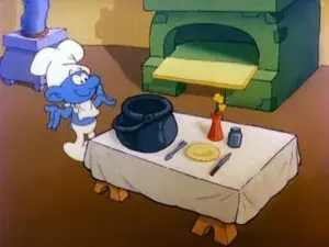 Le Gruau du Schtroumpf Gourmand