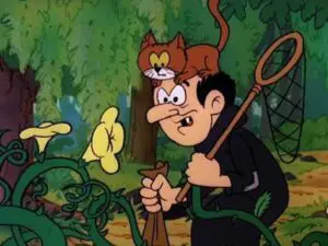 Le Premier Coup de téléschtroumpf