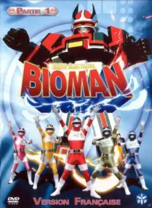 Bioman – Saison 01