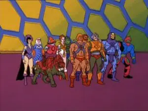 Au secours de Skeletor