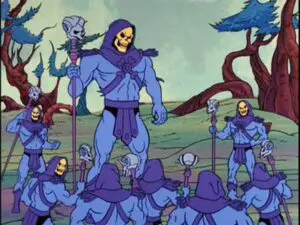 Ici et là, des Skeletors par milliers