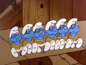 La Schtroumpfiplication