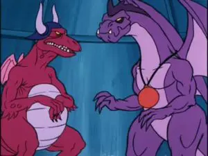 La bataille des dragons