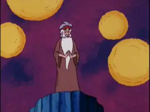 La capture du gardien cosmique