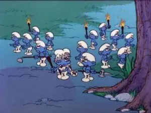 Le Maître des Schtroumpfs
