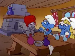 Le Schtroumpf Bonheur
