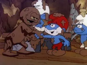 Les Fangeux chez les Schtroumpfs