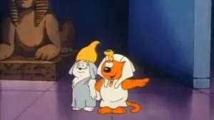 Les aventuriers du chat perdu / Marcel et l&rsquo;oeuf