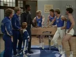 Les gymnastes
