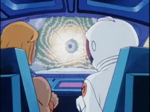 Les visiteurs de la terre