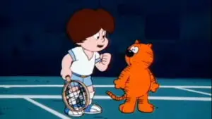 Tennis en double / Le guide Gault et Miaou