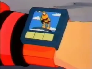 Gadget et la rose rouge