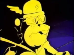 Gadget et le nain