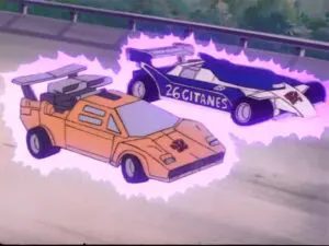 La course des Autobots