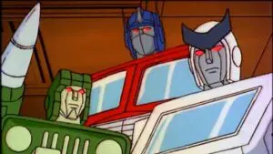 L&rsquo;attaque des Autobots