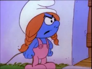 Panique chez les Schtroumpfs